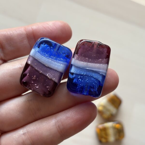 Murano Glass Decorative Connector - Image 2