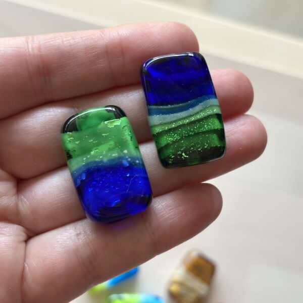 Murano Glass Decorative Connector - Image 3
