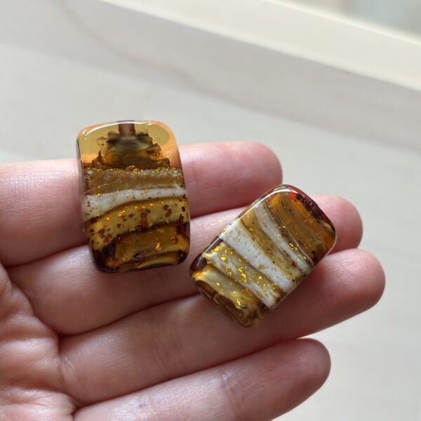 Murano Glass Decorative Connector - Image 4