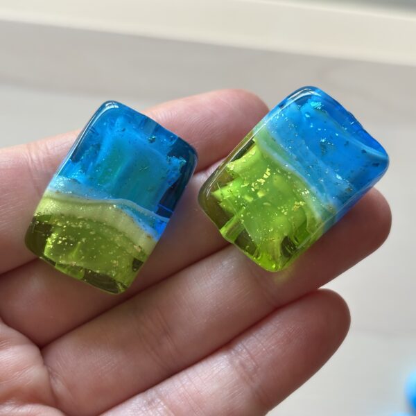 Murano Glass Decorative Connector