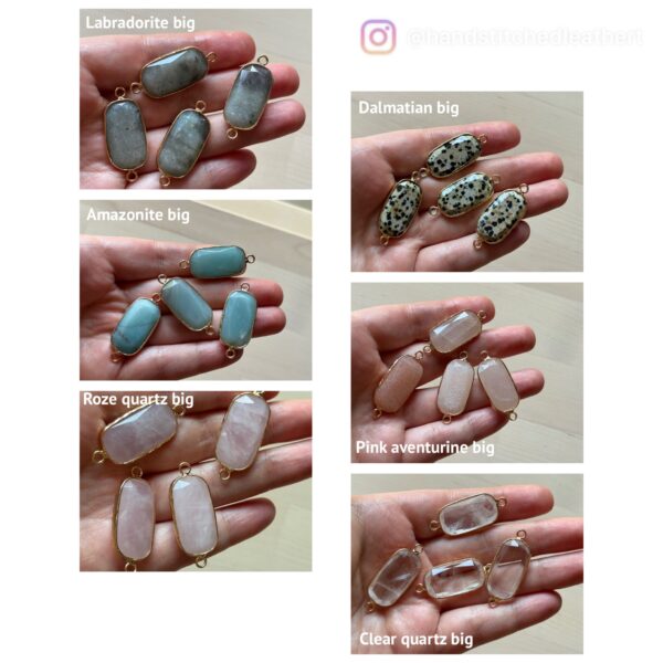 Natural Stone Closure Charm - Image 21