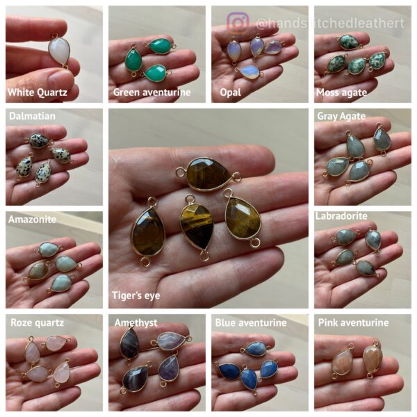 Natural Stone Closure Charm - Image 22