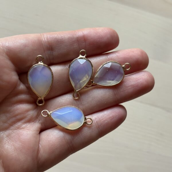 Natural Stone Closure Charm - Image 4