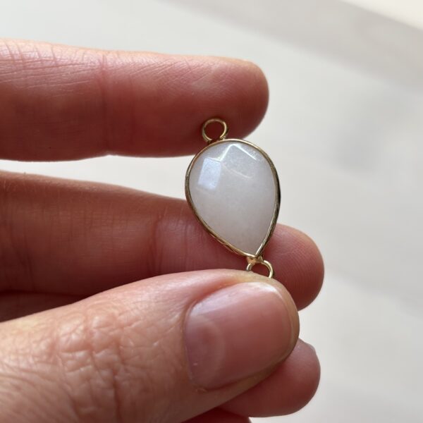 Natural Stone Closure Charm - Image 2
