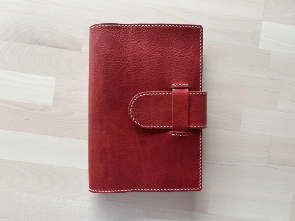 Chunky belt closure cover for A5 Hobonichi / Slim / Commit30 / Moleskine - Image 5