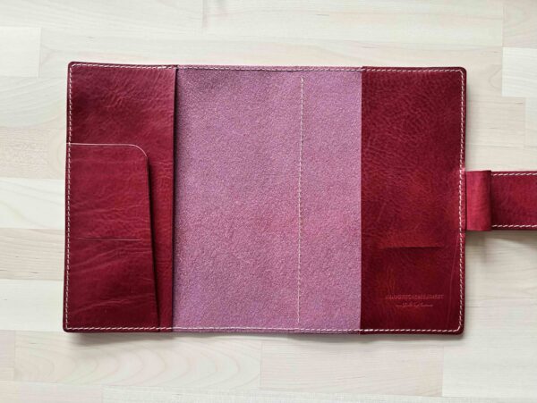 Chunky belt closure cover for A5 Hobonichi / Slim / Commit30 / Moleskine - Image 8