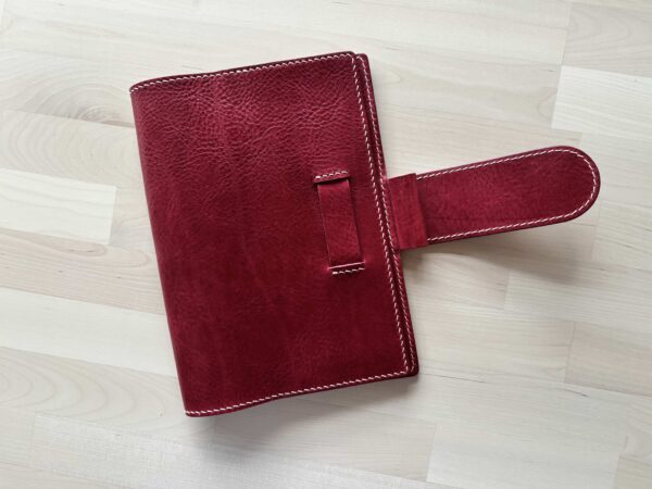 Chunky belt closure cover for A5 Hobonichi / Slim / Commit30 / Moleskine - Image 6