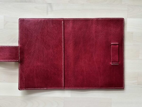Chunky belt closure cover for A5 Hobonichi / Slim / Commit30 / Moleskine - Image 7