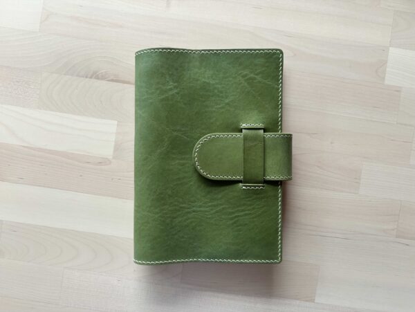 Chunky belt closure cover for A5 Hobonichi / Slim / Commit30 / Moleskine - Image 2
