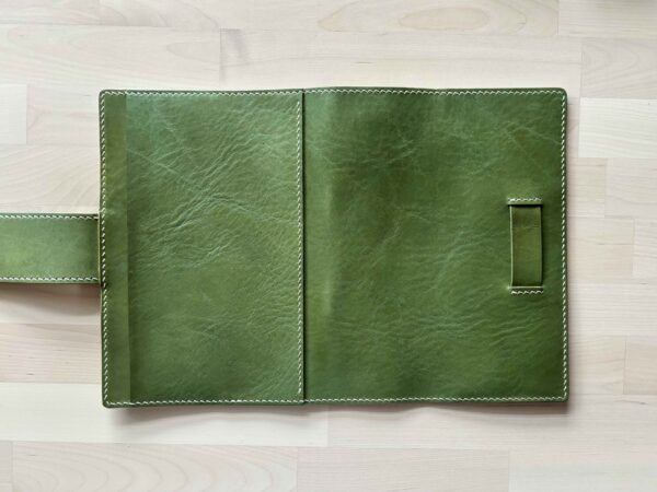 Chunky belt closure cover for A5 Hobonichi / Slim / Commit30 / Moleskine - Image 4