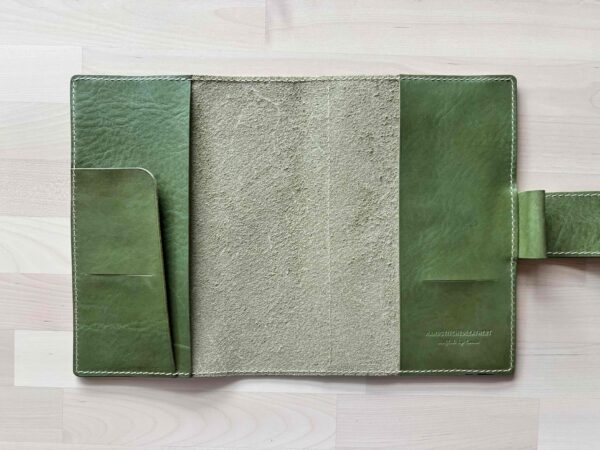 Chunky belt closure cover for A5 Hobonichi / Slim / Commit30 / Moleskine - Image 3