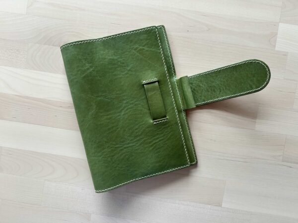 Chunky belt closure cover for A5 Hobonichi / Slim / Commit30 / Moleskine