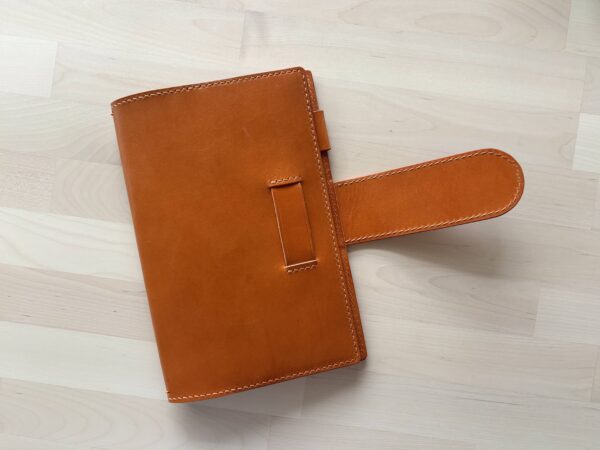 Chunky belt closure cover for A5 Hobonichi / Slim / Commit30 / Moleskine - Image 13