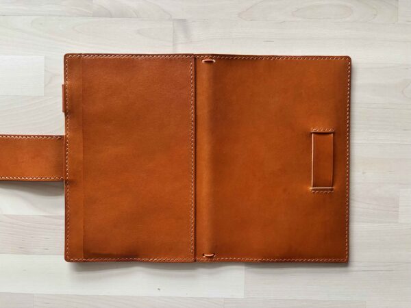 Chunky belt closure cover for A5 Hobonichi / Slim / Commit30 / Moleskine - Image 14