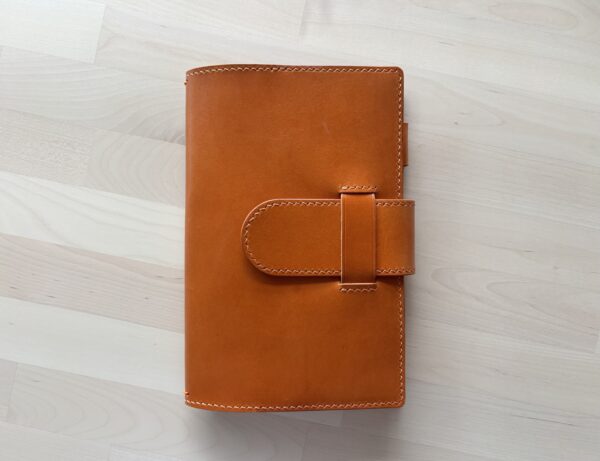 Chunky belt closure cover for A5 Hobonichi / Slim / Commit30 / Moleskine - Image 12