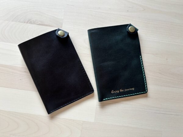 Stamp – Passport sleeve with snap