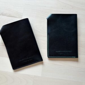 Stamp – Passport sleeve with snap