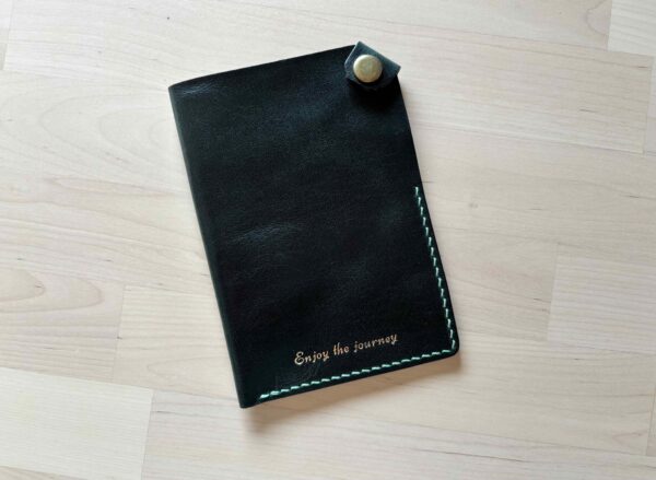 Stamp – Passport sleeve with snap - Image 3