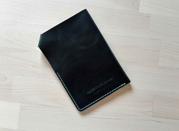 Stamp – Passport sleeve with snap - Image 4