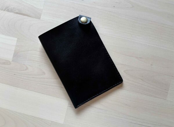 Stamp – Passport sleeve with snap - Image 5