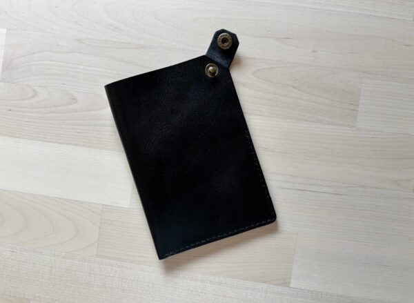 Stamp – Passport sleeve with snap - Image 9