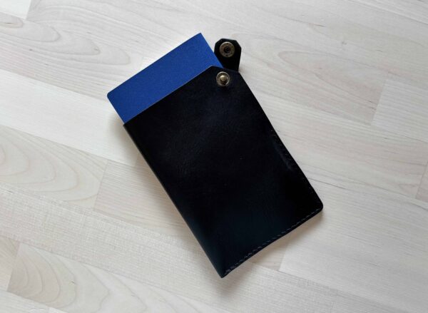 Stamp – Passport sleeve with snap - Image 8