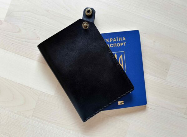 Stamp – Passport sleeve with snap - Image 7