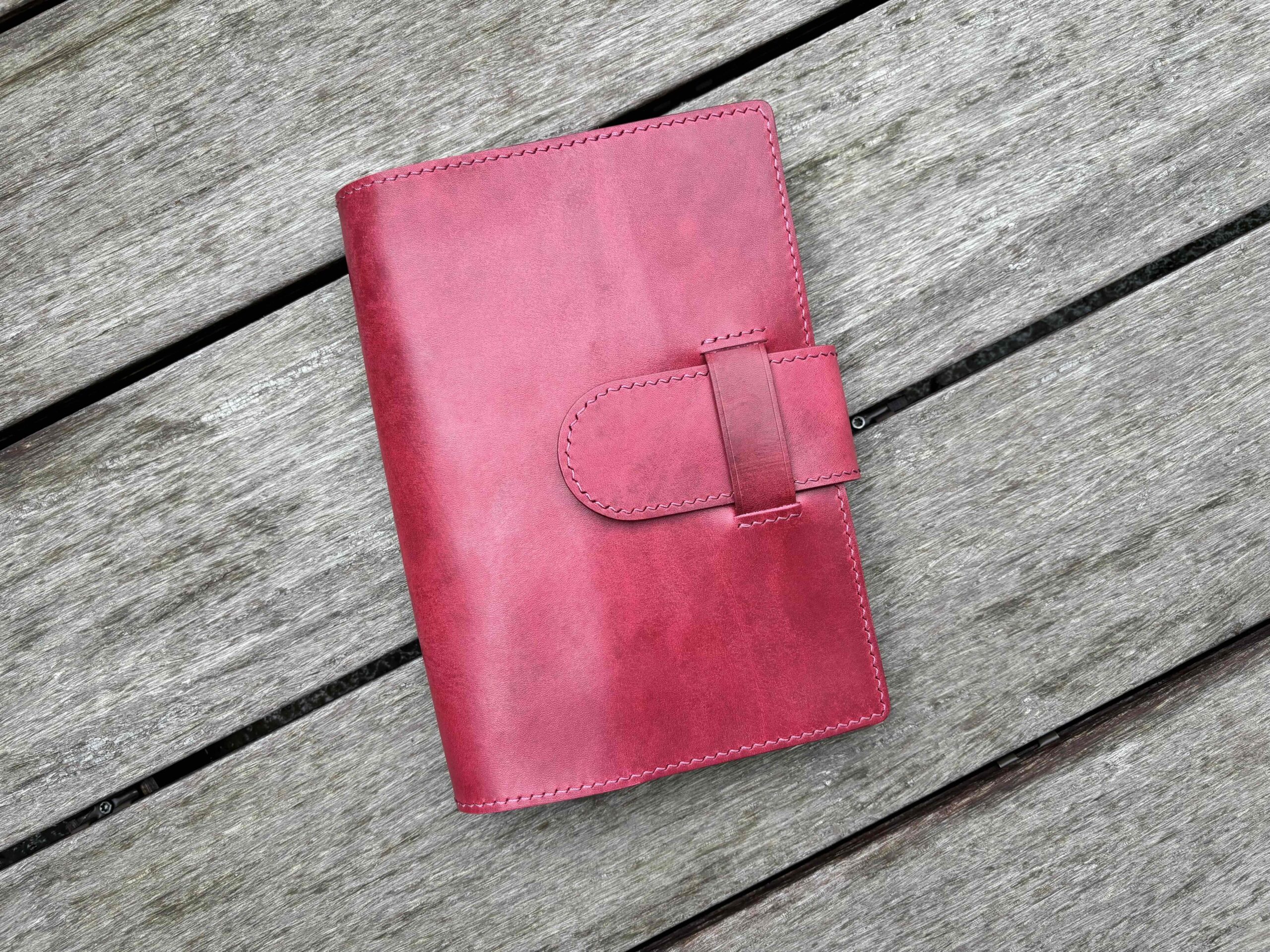 Belt closure cover for A5 Hobonichi / Slim / Commit30 / Moleskine