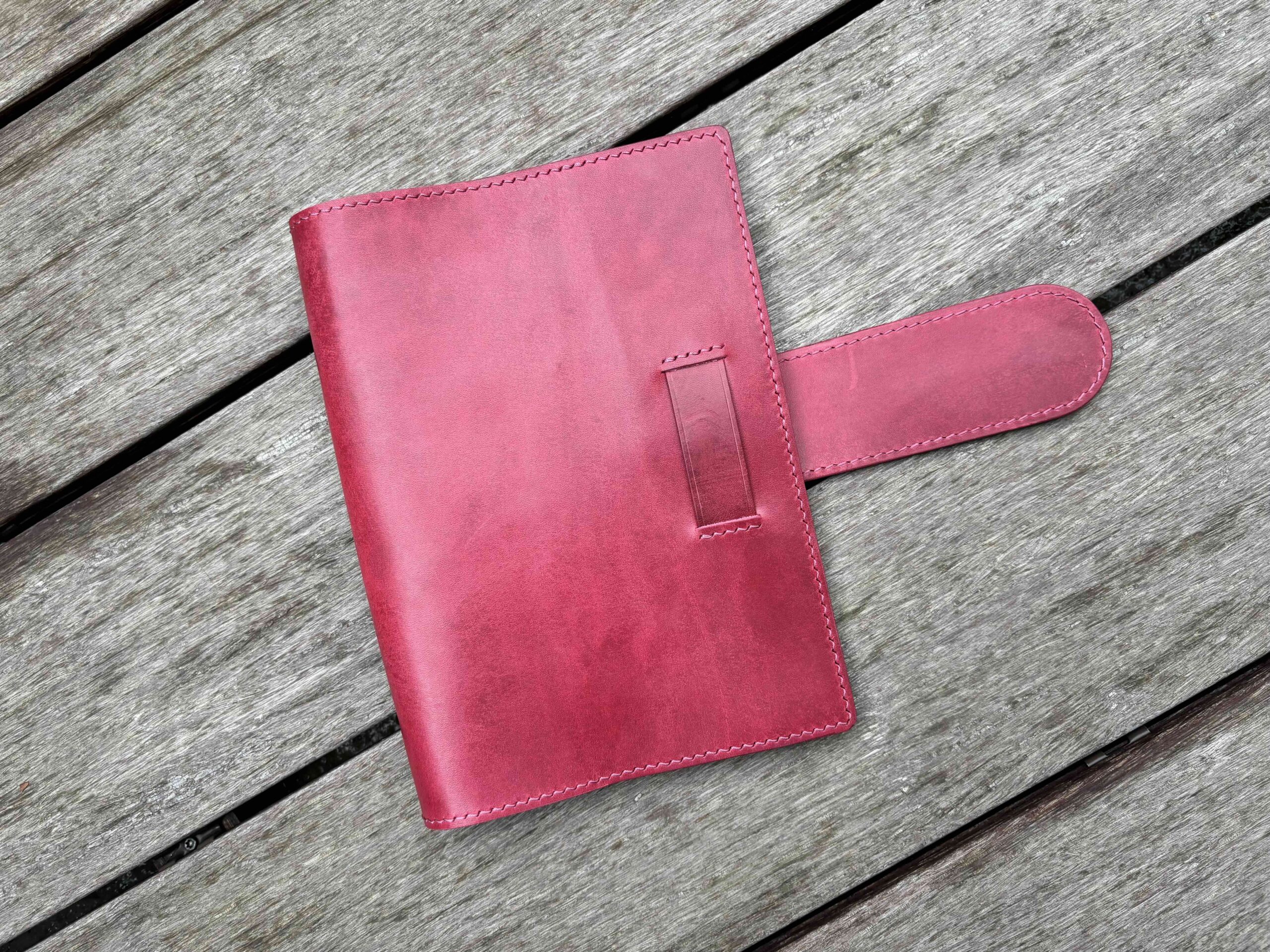 Belt closure cover for A5 Hobonichi / Slim / Commit30 / Moleskine - Image 2