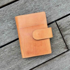 Nip & snap closure cover for A6 Hobonichi / 5-year / Hibino / Personal