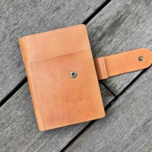 Nip & snap closure cover for A6 Hobonichi / 5-year / Hibino / Personal