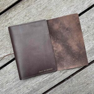 Trifold cover for A6 Hobonichi / 5-Year / Hibino / Personal