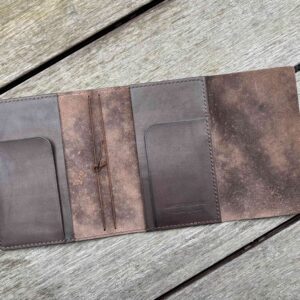 Trifold cover for A6 Hobonichi / 5-Year / Hibino / Personal