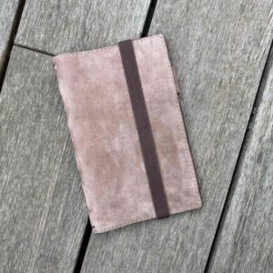 Side closure folio for B6 Jibun Techo / Slim Sterling Ink / Nanami