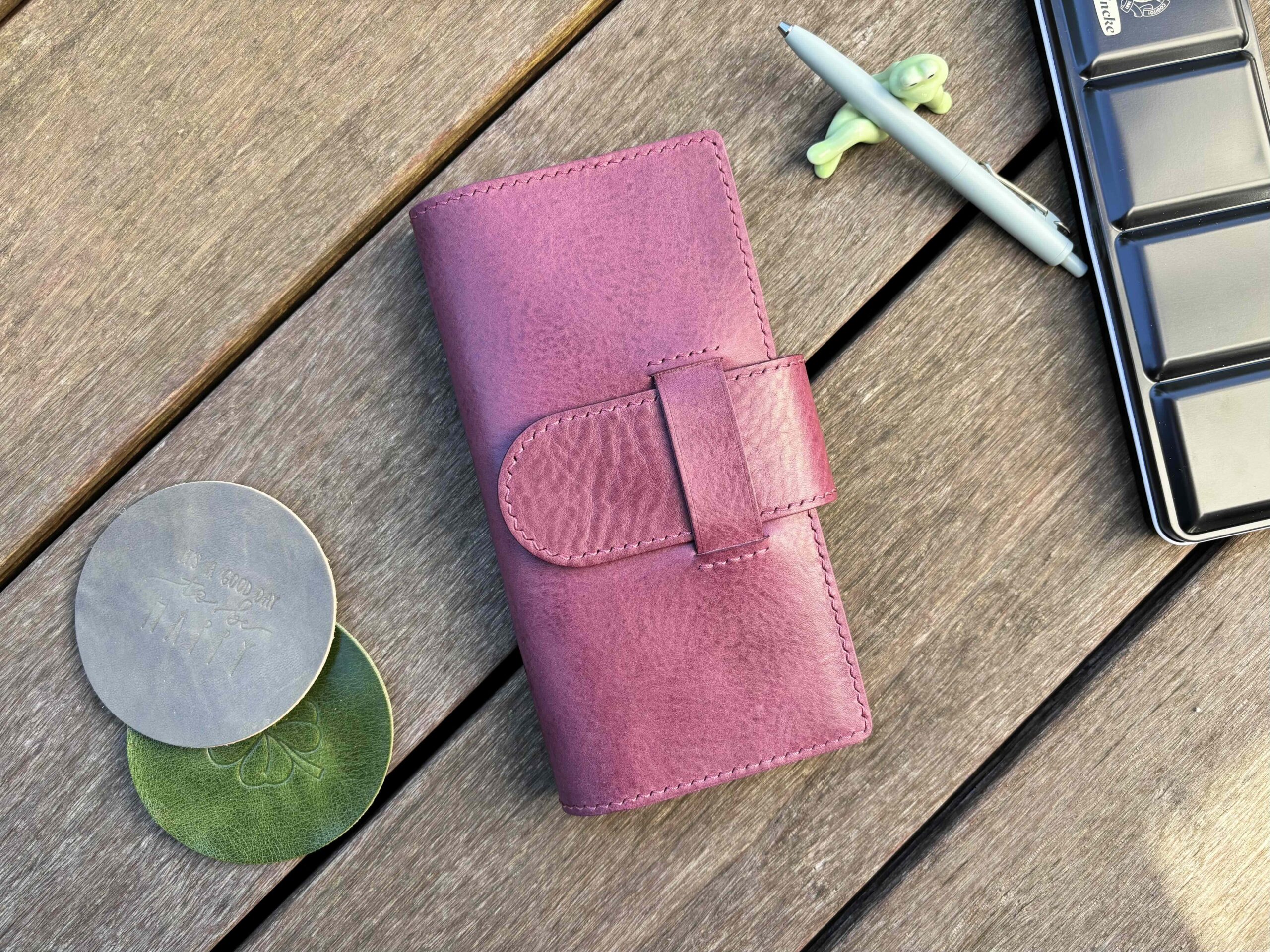 Belt closure cover for B6 Slim Weeks & PaperTessDesigns weekly