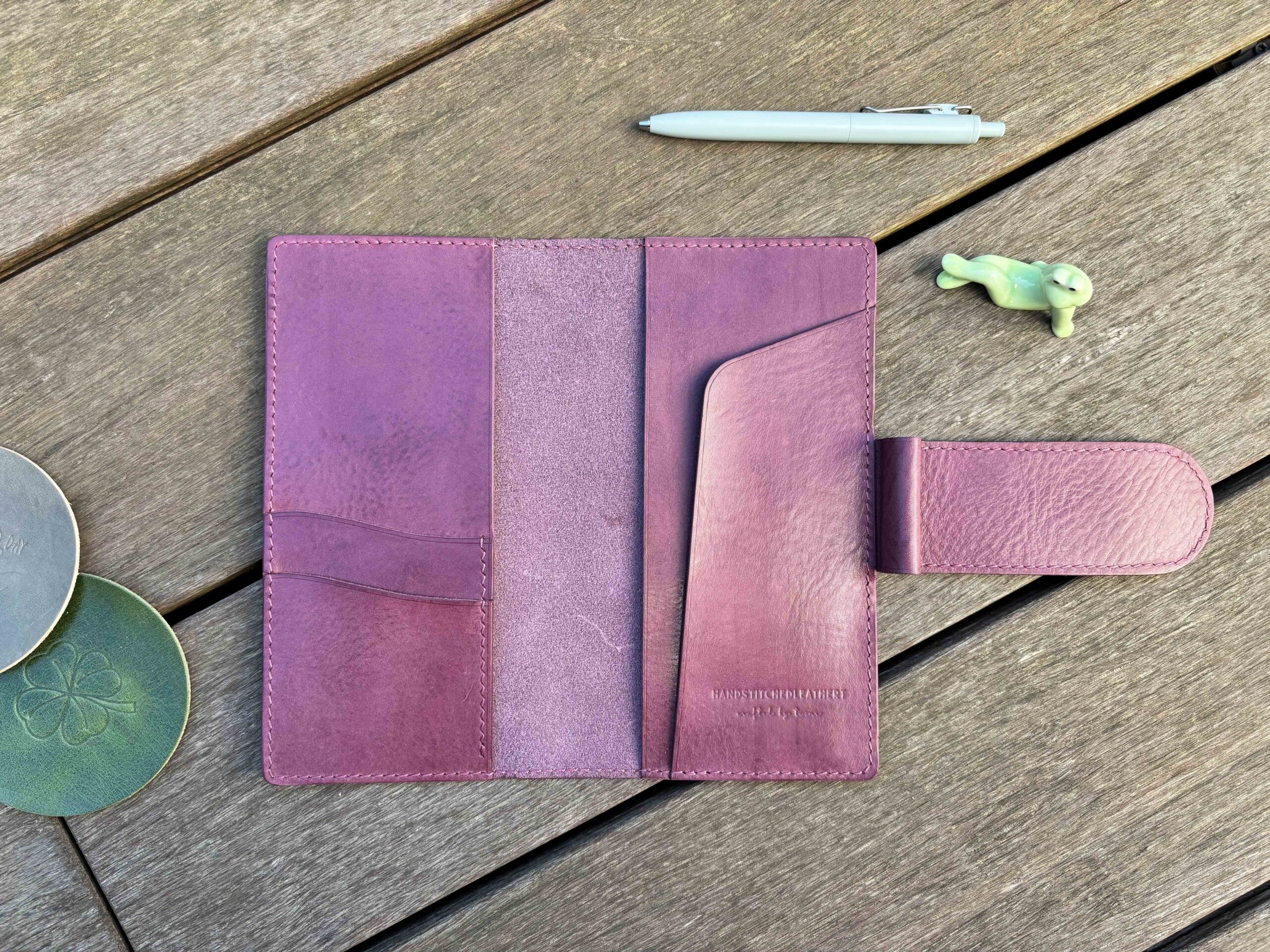 Belt closure cover for B6 Slim Weeks & PaperTessDesigns weekly - Image 4