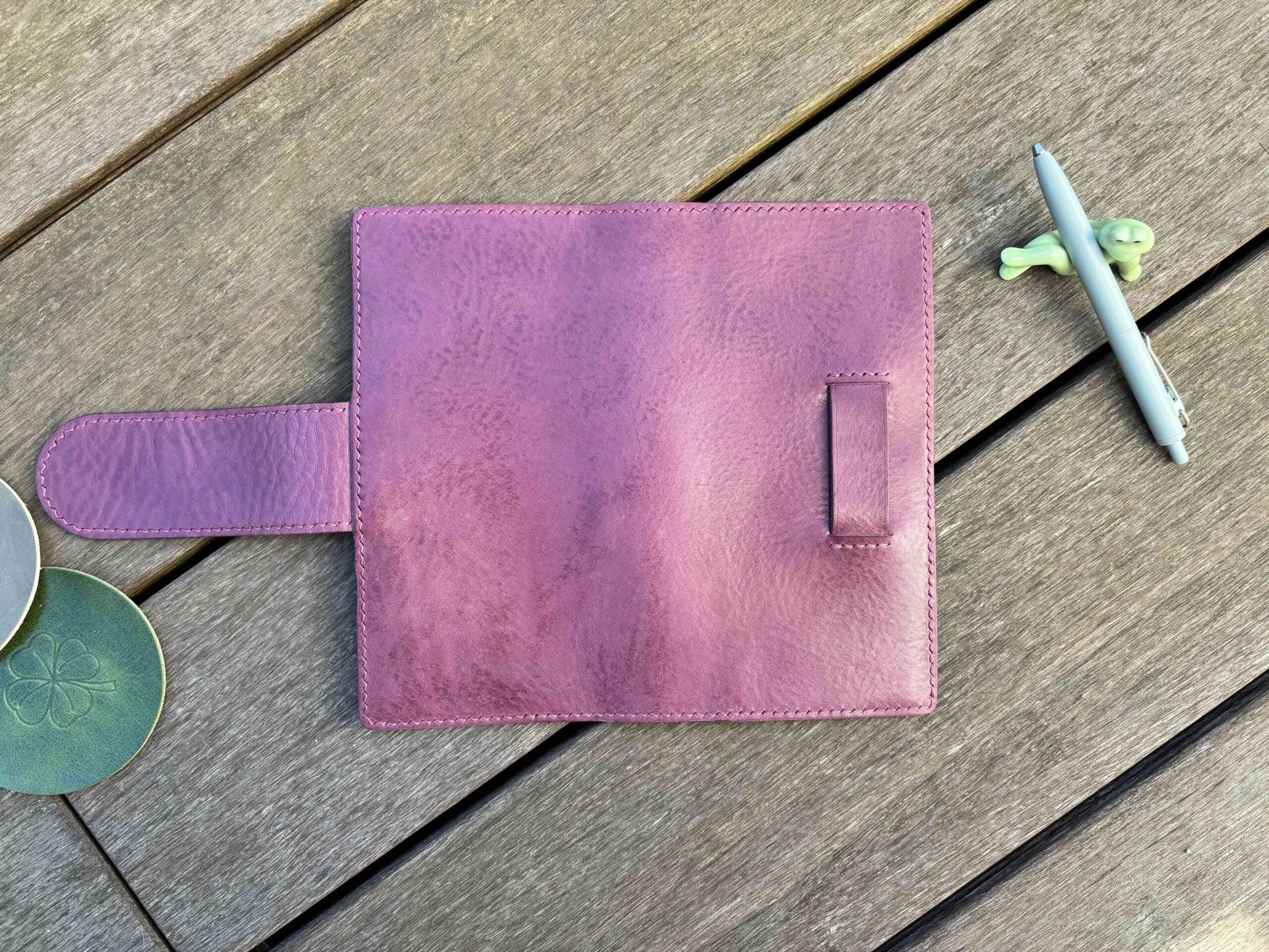 Belt closure cover for B6 Slim Weeks & PaperTessDesigns weekly - Image 3