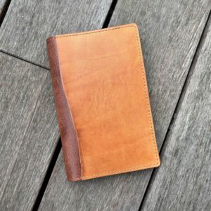 Folio cover for B6 Jibun Techo / Slim Sterling Ink / Nanami