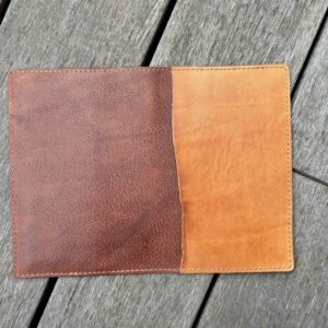 Folio cover for B6 Jibun Techo / Slim Sterling Ink / Nanami