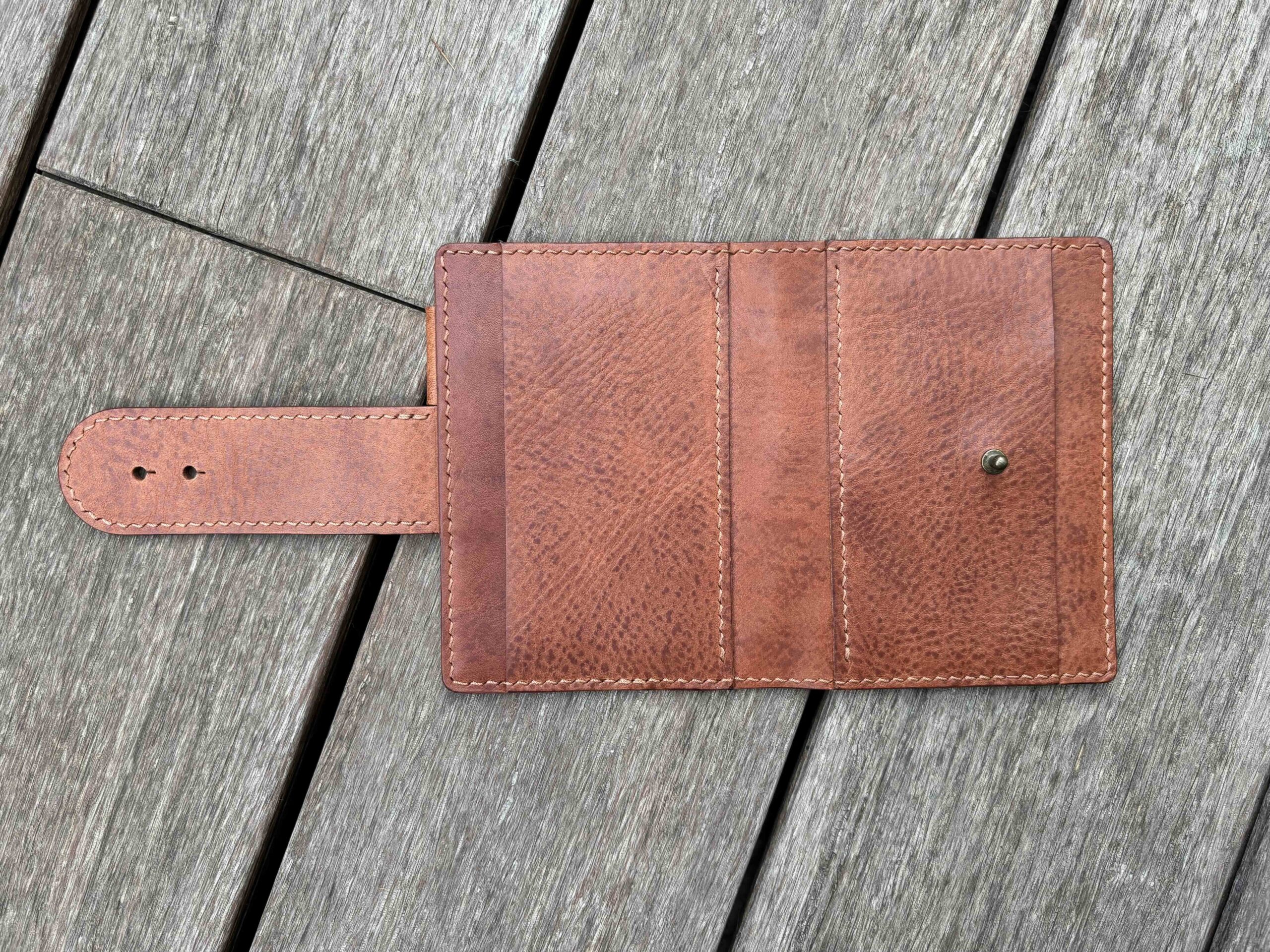 Nip & snap closure cover for Pocket & passport size - Image 4