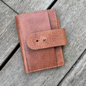 Nip & snap closure cover for Pocket & passport size
