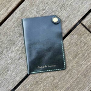 Stamp – Passport sleeve with snap