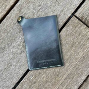 Stamp – Passport sleeve with snap