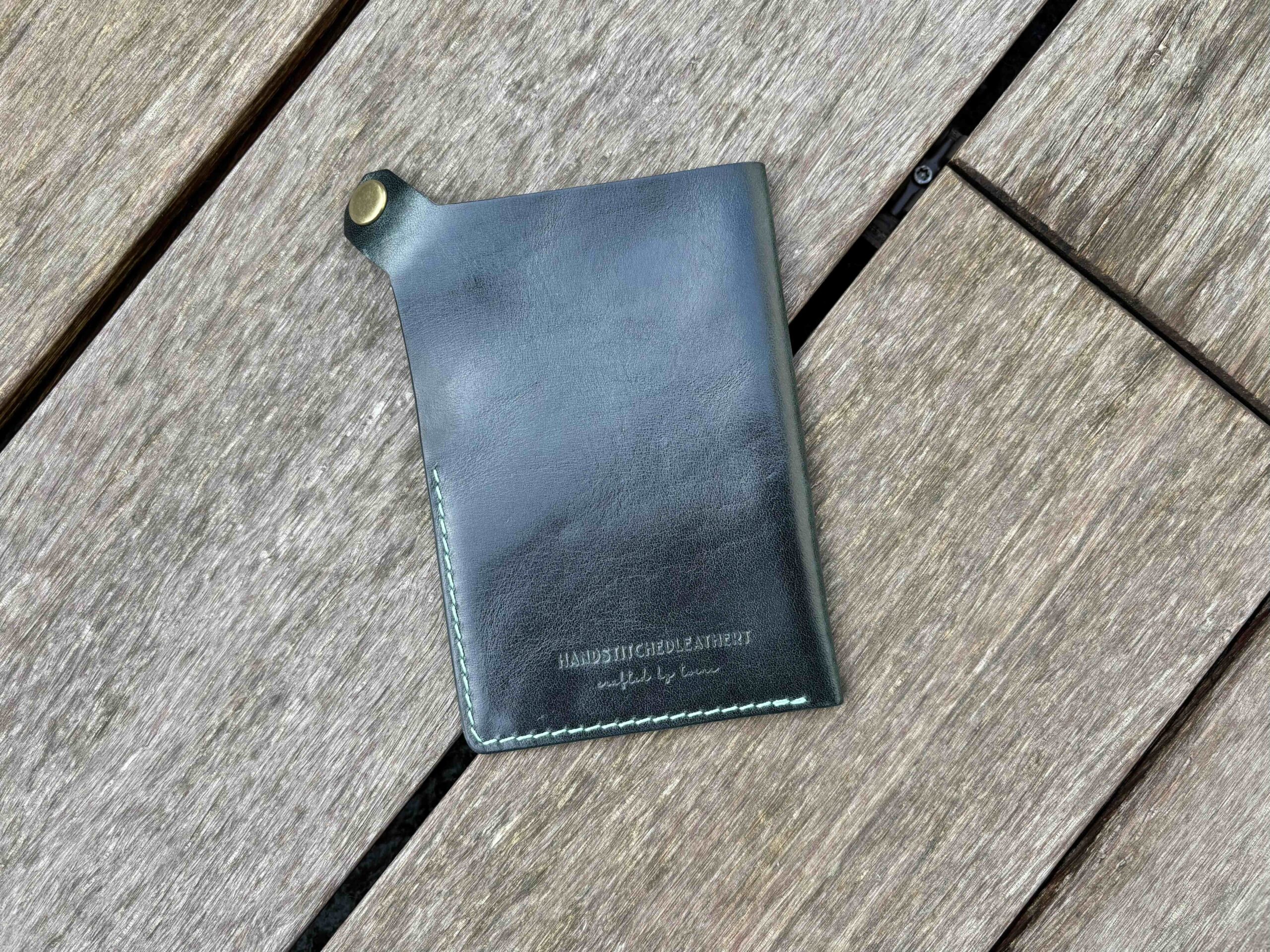 Stamp – Passport sleeve with snap - Image 2