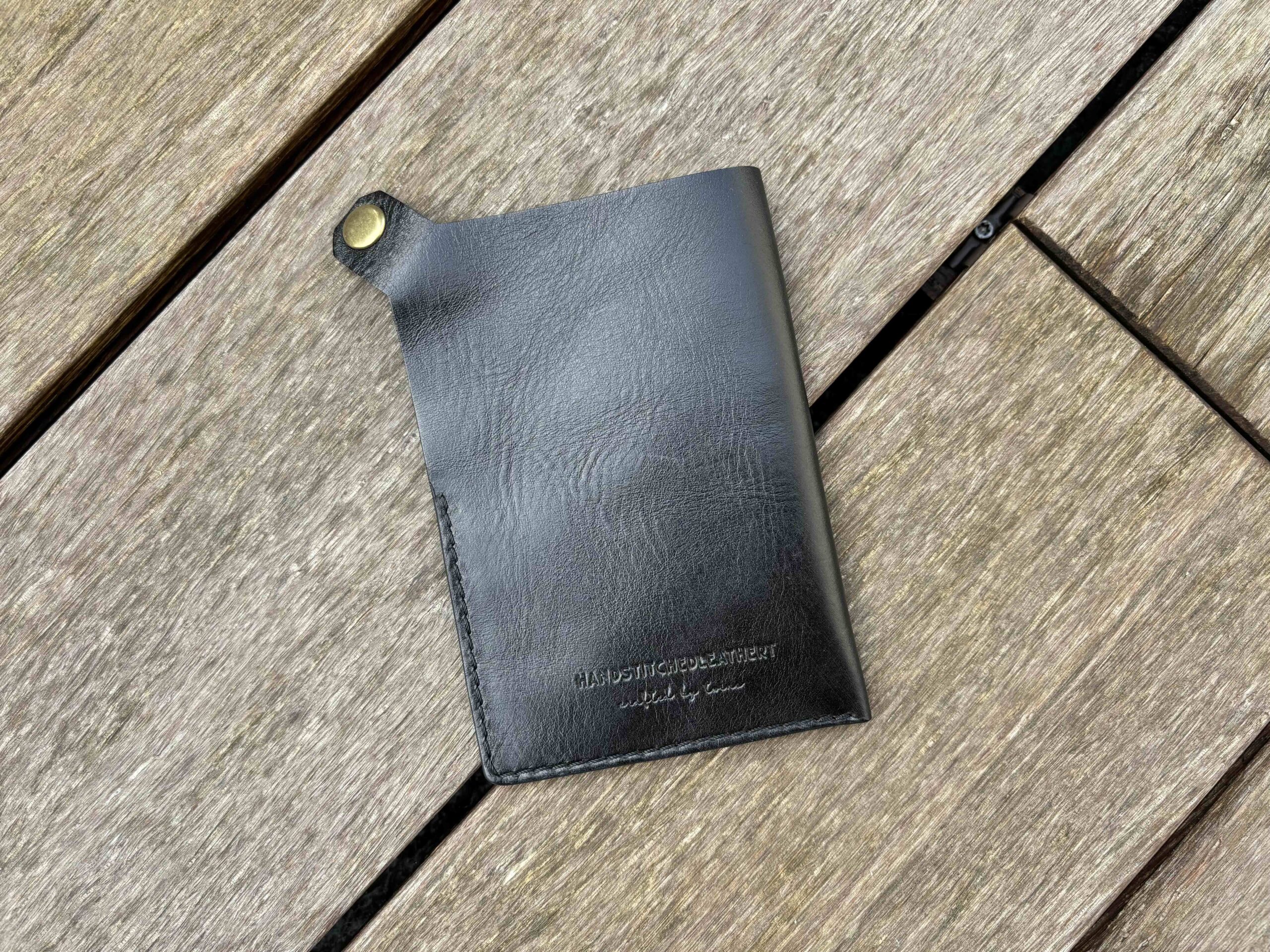 Stamp – Passport sleeve with snap - Image 3