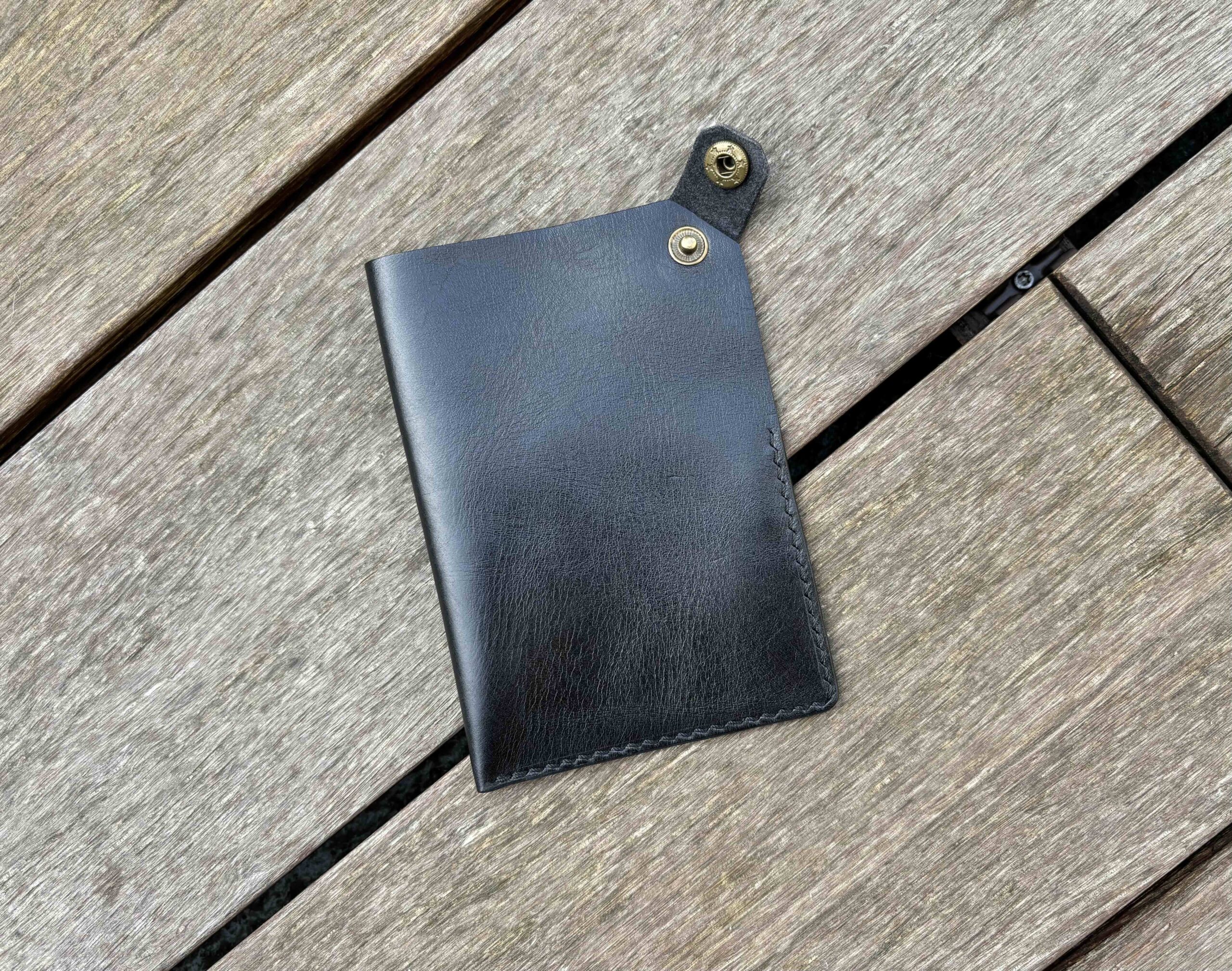 Stamp – Passport sleeve with snap - Image 4