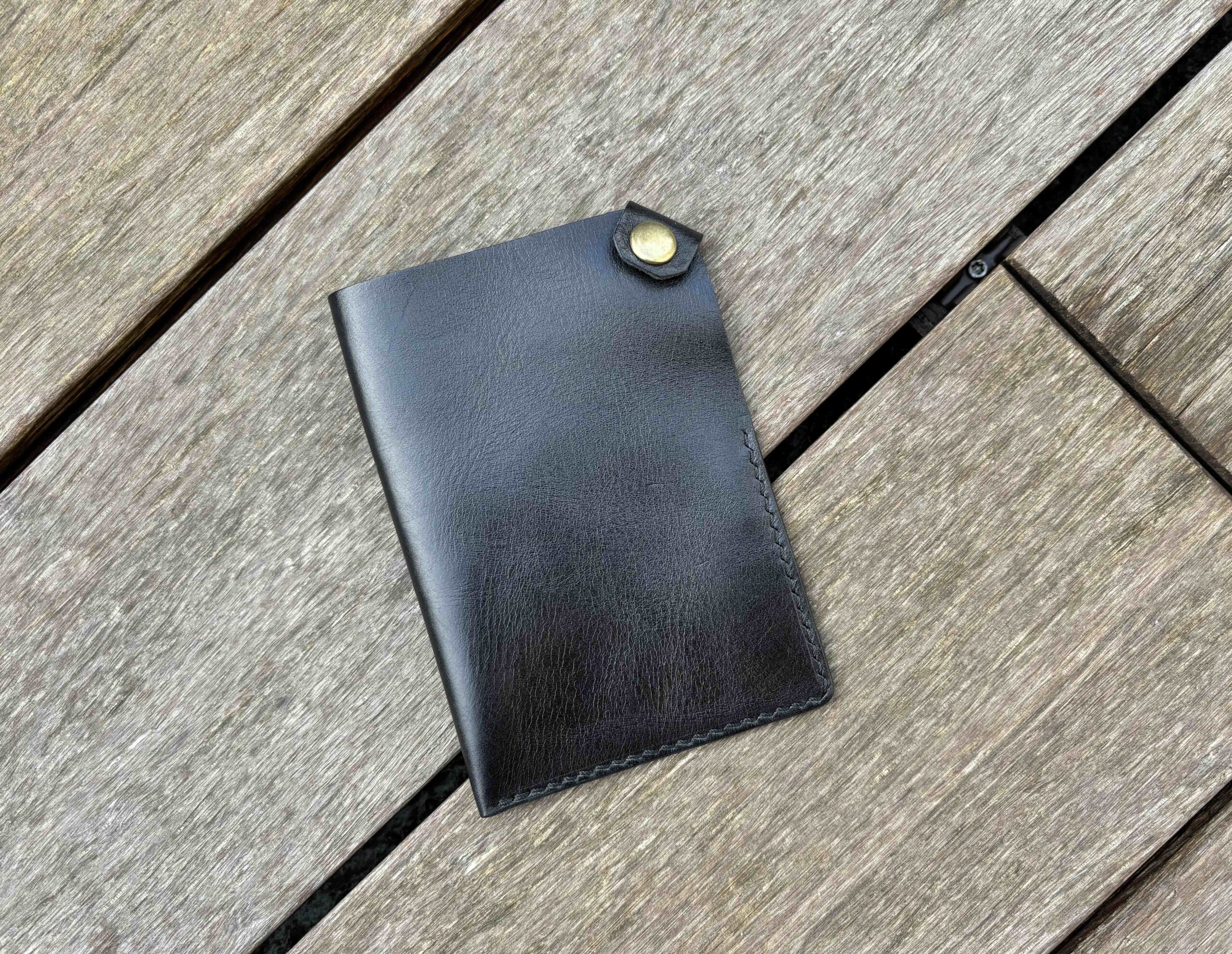 Stamp – Passport sleeve with snap - Image 5