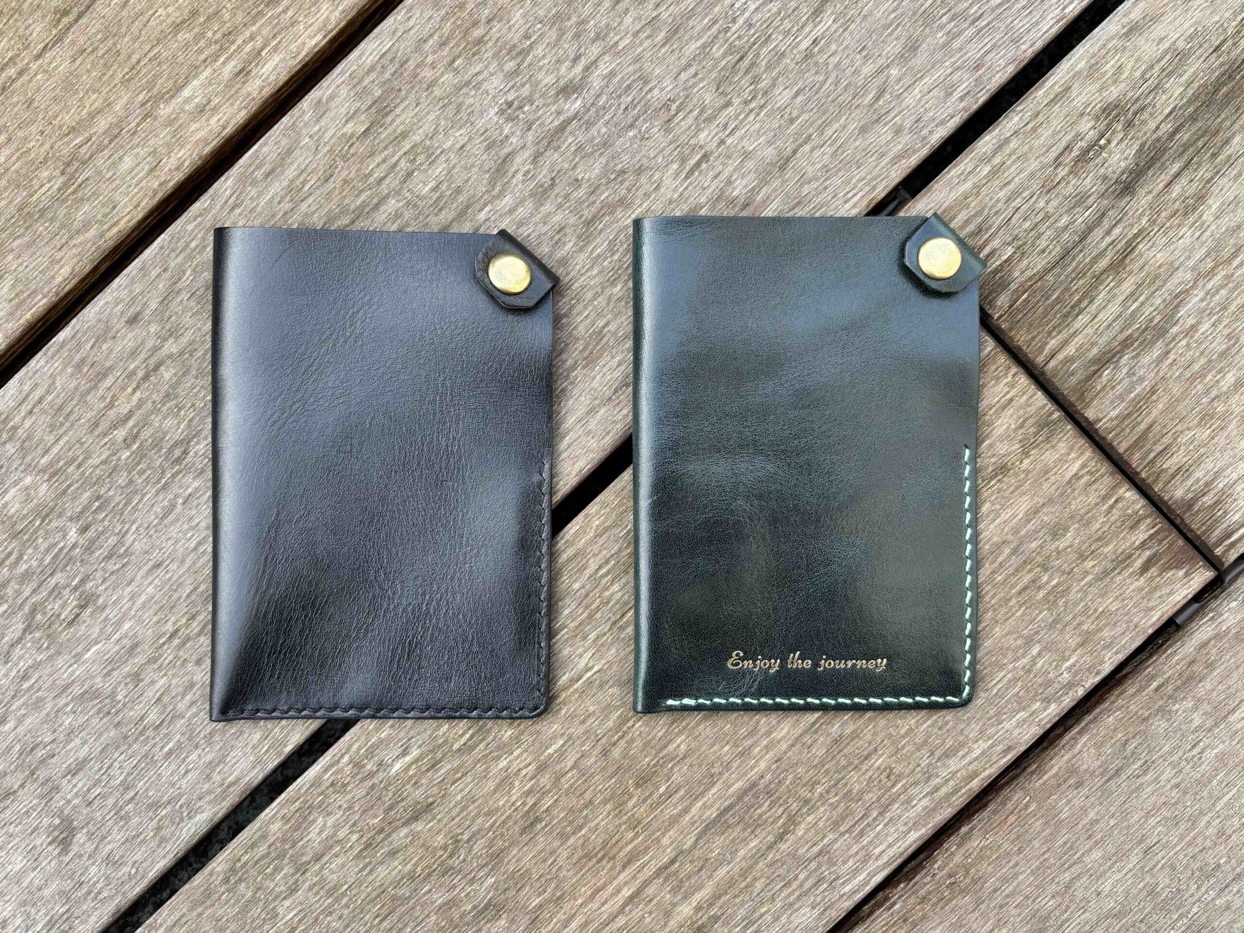 Stamp – Passport sleeve with snap - Image 6