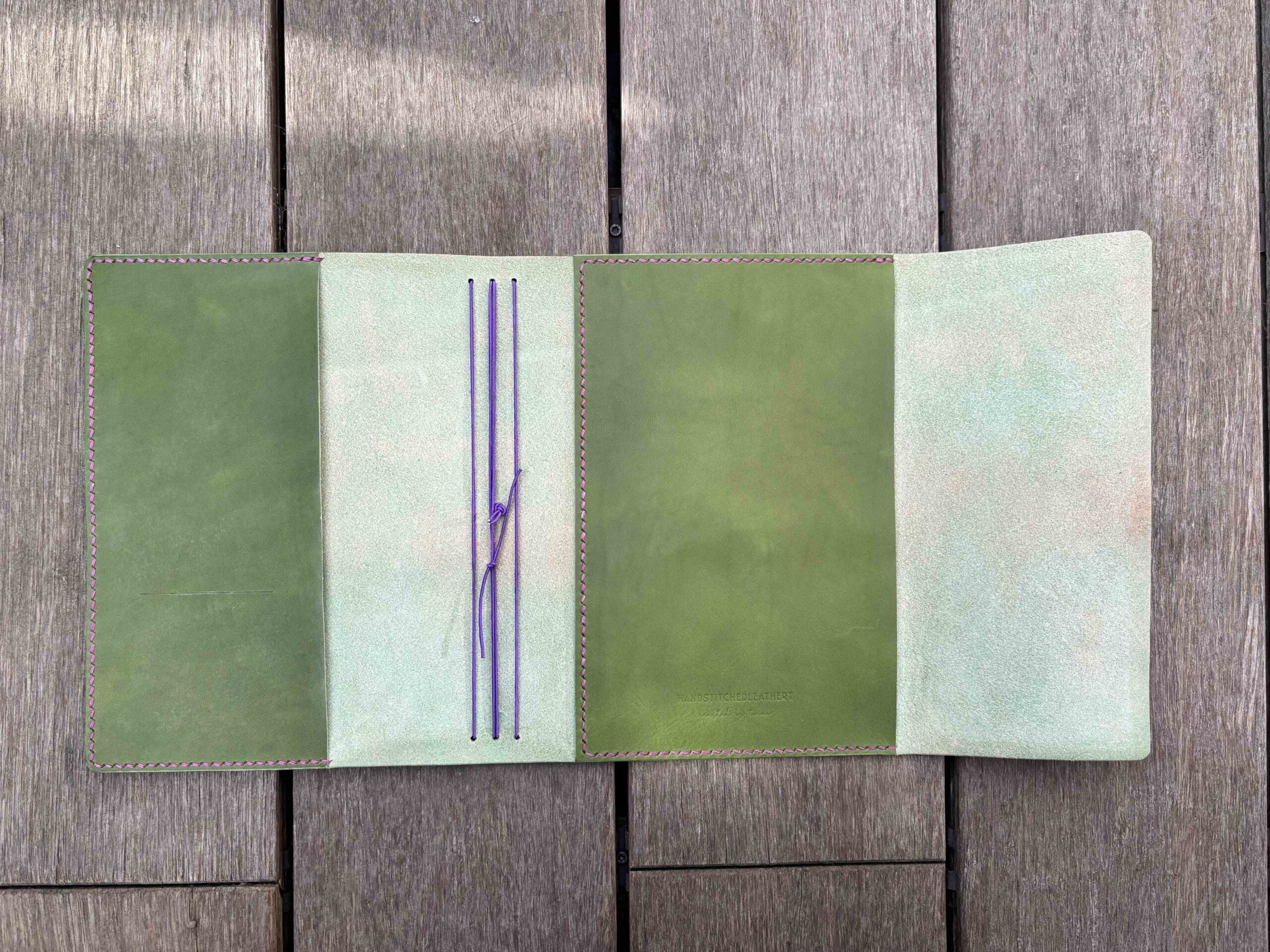 Atlas Trifold Journal