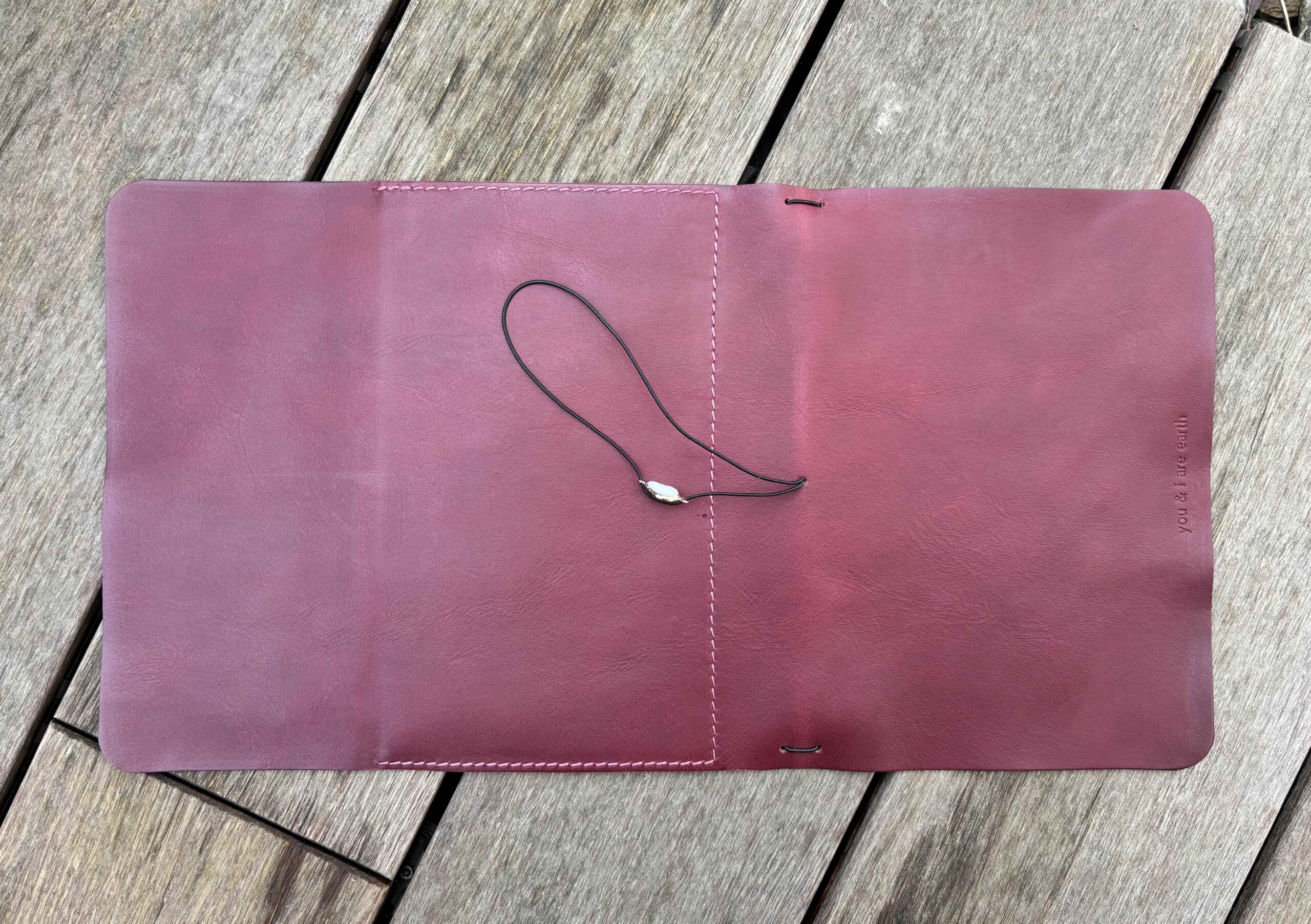 Legacy Trifold Journal - Image 3